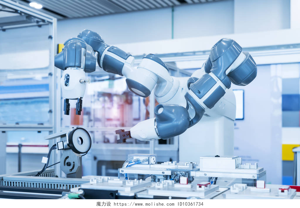 现代科技自动化机器系统机器人与自动化系统控制应用自动化机器人手臂
